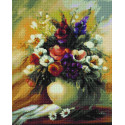 Натюрморт из цветов Алмазная вышивка мозаика Арт Фея