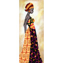 Конго Ткань с рисунком для вышивки бисером Матренин Посад