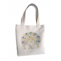 Павлин Текстильная сумка Набор для декорирования бисером Матренин Посад