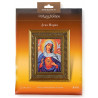 Упаковка Дева Мария Набор для вышивания бисером Кроше В-192