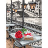  Венецианское кафе Набор для вышивания бисером Матренин Посад 0122 Б