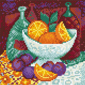  Апельсины Алмазная вышивка мозаика Риолис АМ0034