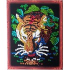 Тигр Мозаика из пайеток Menglei