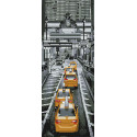 Такси в Нью-Йорке Панно Алмазная вышивка мозаика Molly