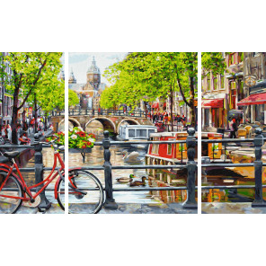  Амстердам Раскраска по номерам Schipper (Германия) 9260812