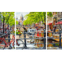 Амстердам Триптих Раскраска по номерам Schipper (Германия)