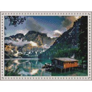  Озеро Брайес Алмазная вышивка мозаика на подрамнике EQ10280