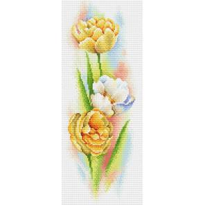  Желтые тюльпаны Алмазная вышивка мозаика Brilliart МС-134