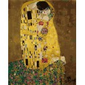 Поцелуй Густав Климт Раскраска (картина) по номерам на холсте Menglei