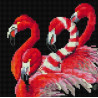  Особый шарм фламинго Алмазная вышивка мозаика АртФея UC223