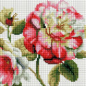 Цветок шиповника Алмазная вышивка мозаика АртФея