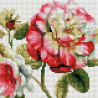  Цветок шиповника Алмазная вышивка мозаика АртФея UC244