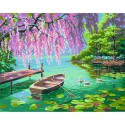 Весенняя красота Раскраска (картина) по номерам Dimensions