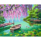 Весенняя красота Раскраска (картина) по номерам акриловыми красками Dimensions