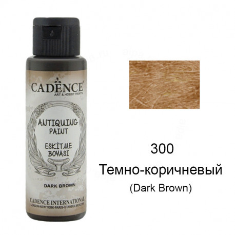 Antiquing Paint Антик Акриловая краска Cadence