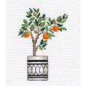 Апельсиновое дерево Набор для вышивания Овен