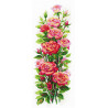  Июльские розы Набор для вышивания Риолис 2057