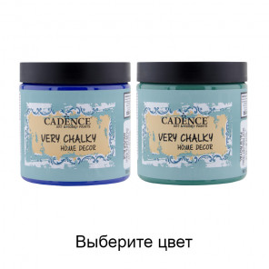 Very Chalky Home Decor 500 ml Акриловая матовая краска Cadence