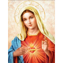 Дева Мария Алмазная вышивка мозаика Алмазная живопись