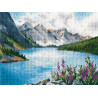  Горное озеро Набор для вышивания Овен 1506