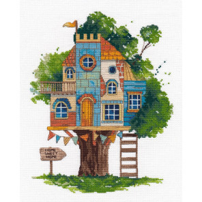  Дом, милый дом. Набор для вышивания Овен 1510
