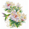  Колибри на цветках гибискуса Набор для вышивания Многоцветница МКН-01