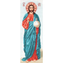 Иисус Христос Ткань с рисунком для вышивания Матренин Посад