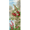  Цветы в вазе Ткань с рисунком для вышивания Матренин Посад 0871