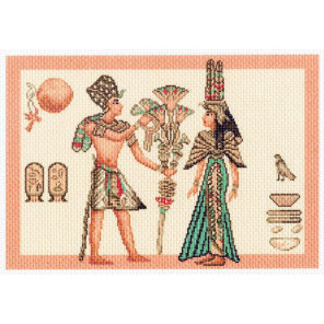 Египет 1 Ткань с рисунком для вышивания Матренин Посад 1281
