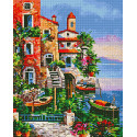 Дом с видом на море Алмазная вышивка мозаика без подрамника