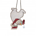 Кувырок снеговика Набор для вышивания бисером MILL HILL
