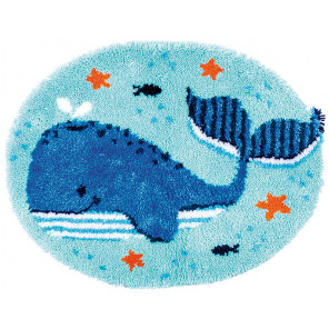  Забавный кит Набор для вышивания коврика Vervaco PN-0191853