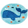  Забавный кит Набор для вышивания коврика Vervaco PN-0191853