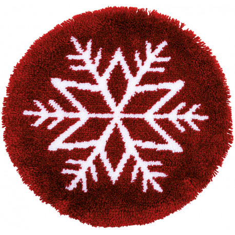  Ледяная звезда Набор для вышивания коврика Vervaco PN-0180271