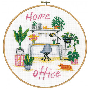  Домашний офис Набор для вышивания Vervaco PN-0195988