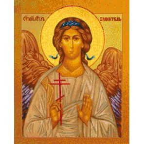Икона Святого Ангела Хранителя Алмазная вышивка мозаика Iteso