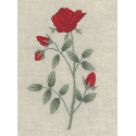 COQUELICOT (Розы) Набор для вышивания Le Bonheur des Dames