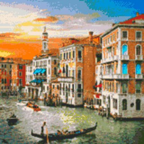 Венецианский рассвет Алмазная вышивка мозаика Iteso