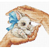  Заботливые руки Набор для вышивания Многоцветница МКН 91-14