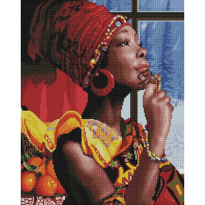  В мечтах об Африке Алмазная вышивка мозаика АртФея UA316