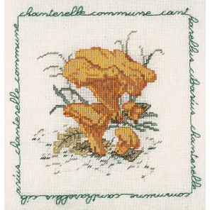  Лисичка Набор для вышивания Le Bonheur des Dames 1684