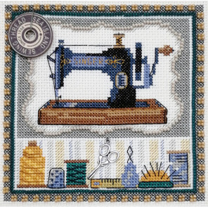  Швейная машинка Набор для вышивания Марья Искусница 13.003.24