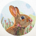 Кролик Набор для вышивания Марья Искусница