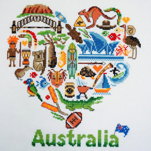  Австралия Набор для вышивания Марья Искусница 11.001.25
