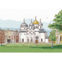 Софийский собор. Великий Новгород Набор для вышивания Овен