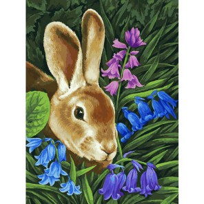 Кролик Раскраска картина по номерам акриловыми красками на холсте Белоснежка