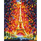 Париж - огни Эйфелевой башни Алмазная вышивка мозаика Белоснежка