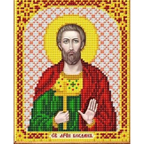  Святой Богдан Канва с рисунком для вышивки Благовест И-5181