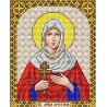  Святая Христина Канва с рисунком для вышивки Благовест И-5183