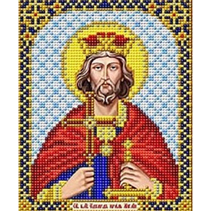 Святой Эдуард Канва с рисунком для вышивки Благовест И-5196
